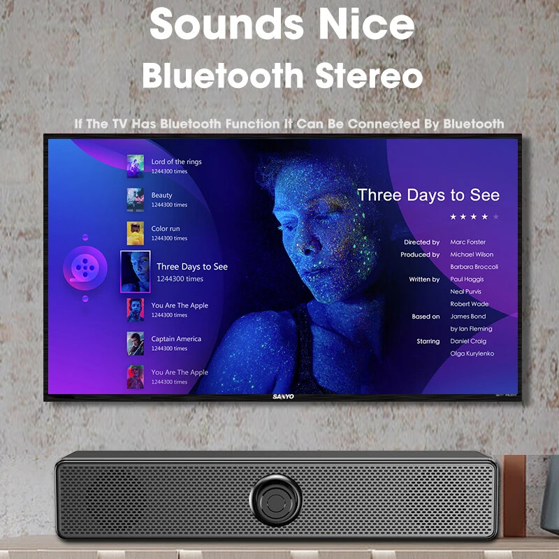 Surround Sound Bar Žičani zvučnici za računalo Stereo subwoofer Soundbar za stolno računalo Laptop PC TV Mini zvučnik Sustav kućnog kina