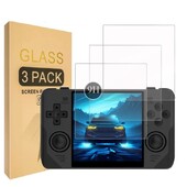 Защитно фолио за екран от закалено стъкло 9H филм за игрова конзола Powkiddy RGB30 4-инчов предпазител на екрана