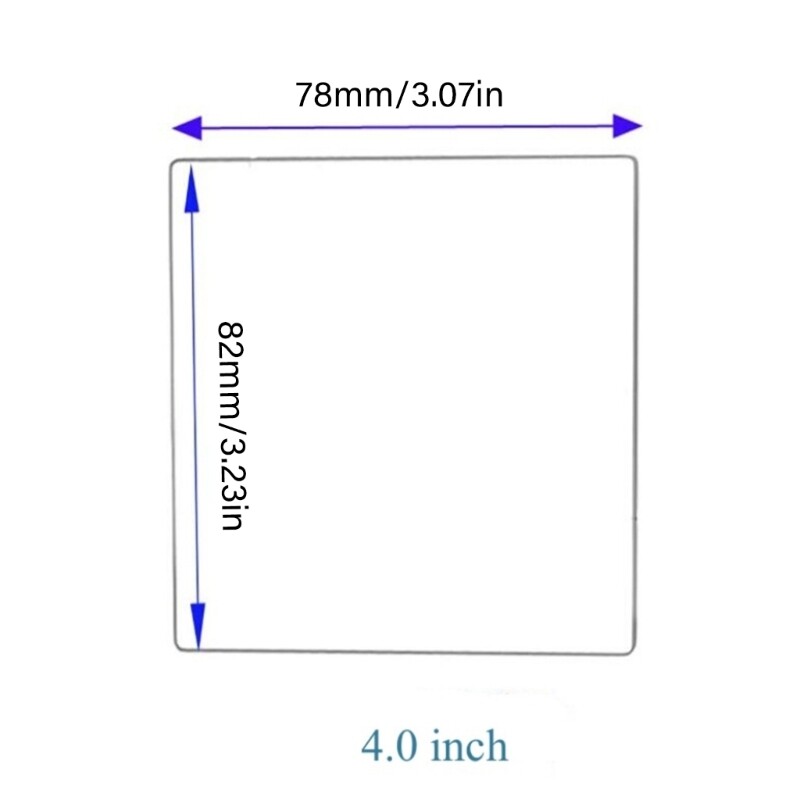 Защитно фолио за екран от закалено стъкло 9H филм за игрова конзола Powkiddy RGB30 4-инчов предпазител на екрана