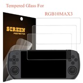 Zaštitna folija za igraću konzolu Kaljena folija za zaštitu od stakla otpornog na ogrebotine za POWKIDDY RGB10 MAX3 konzolu