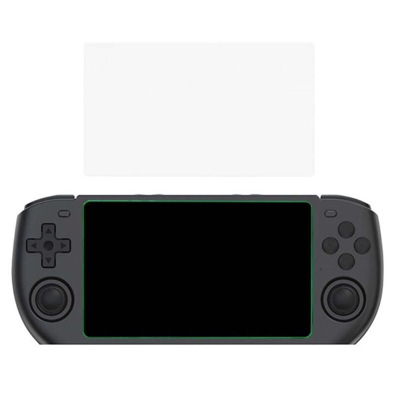 Zaštitna folija za igraću konzolu Kaljena folija za zaštitu od stakla otpornog na ogrebotine za POWKIDDY RGB10 MAX3 konzolu