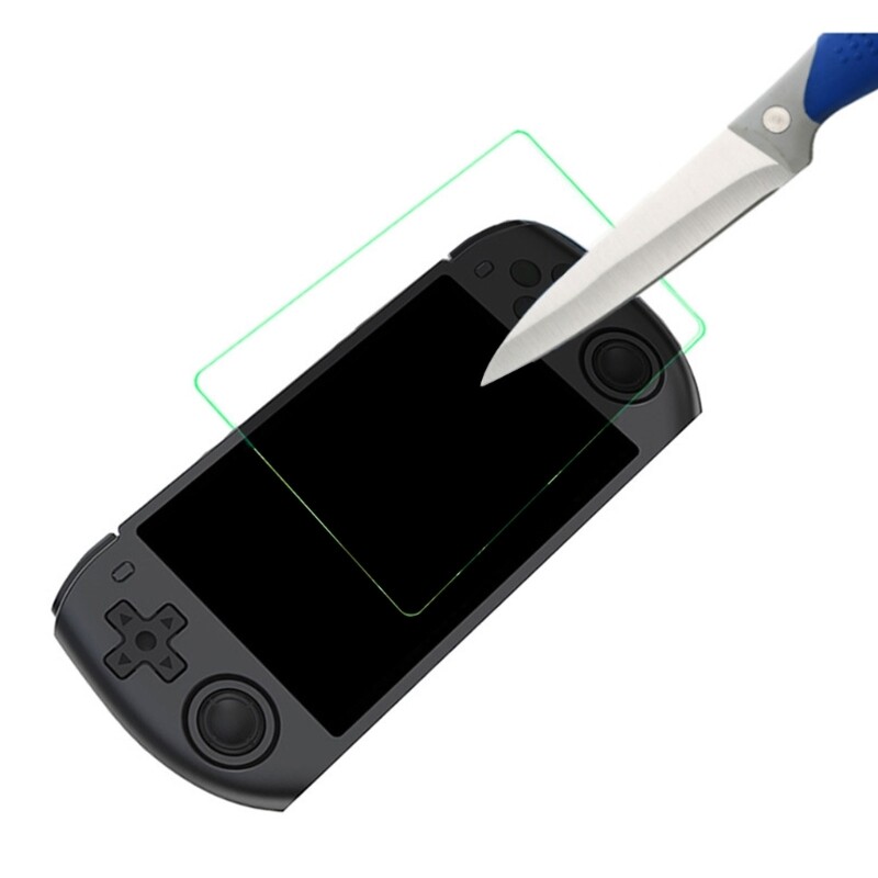 Zaštitna folija za igraću konzolu Kaljena folija za zaštitu od stakla otpornog na ogrebotine za POWKIDDY RGB10 MAX3 konzolu