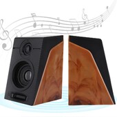 Heavy Bass Računalni zvučnik High Fidelity zvuk za poništavanje buke Subwoofer USB2.0 Kanal Audio Podudaranje boja