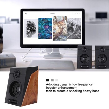 Силен бас Компютърен високоговорител High Fidelity Noise Canceling Sound Subwoofer USB2.0 Channel Audio Color Matching