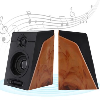 Силен бас Компютърен високоговорител High Fidelity Noise Canceling Sound Subwoofer USB2.0 Channel Audio Color Matching