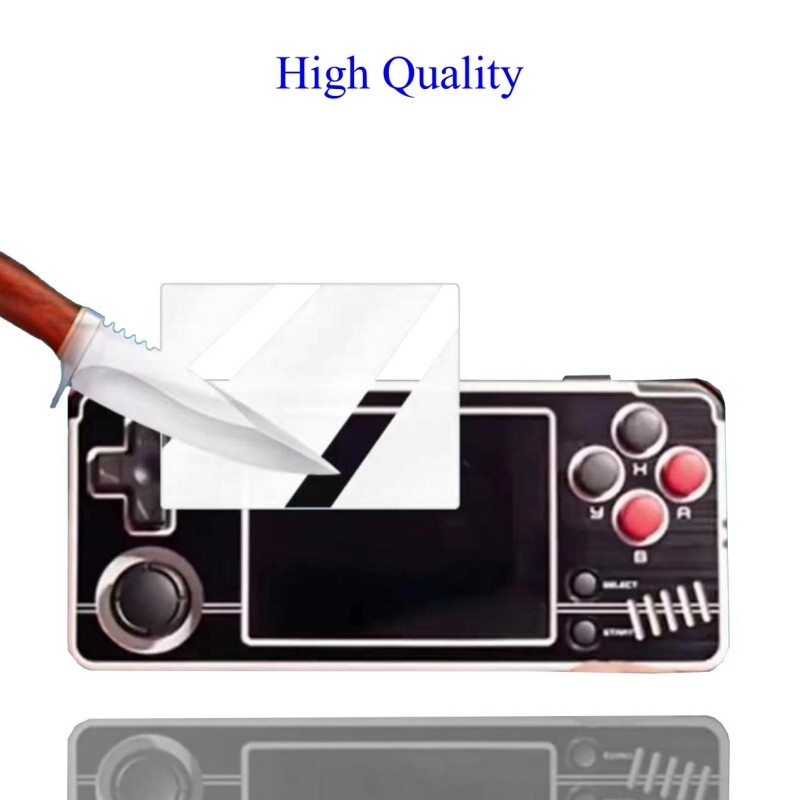 Augstas izšķirtspējas Miyoo A30 rūdīta stikla ekrāna aizsargplēves Miyoo Mini A30 9H HD ekrāna aizsargplēves aksesuāri