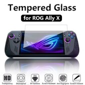 3 TK Aksessuaarid Mängukonsooli ekraanikaitse 7-tolline HD mänguri käeshoitav kaitsekile Plahvatuskindel ROG Ally X 2024 jaoks