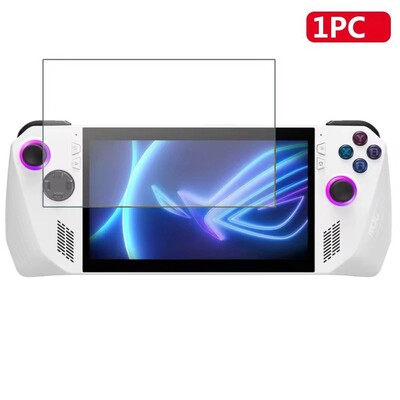 3 TK Aksessuaarid Mängukonsooli ekraanikaitse 7-tolline HD mänguri käeshoitav kaitsekile Plahvatuskindel ROG Ally X 2024 jaoks
