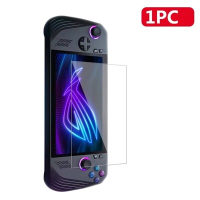 3 TK Aksessuaarid Mängukonsooli ekraanikaitse 7-tolline HD mänguri käeshoitav kaitsekile Plahvatuskindel ROG Ally X 2024 jaoks