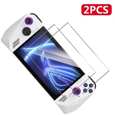 3 TK Aksessuaarid Mängukonsooli ekraanikaitse 7-tolline HD mänguri käeshoitav kaitsekile Plahvatuskindel ROG Ally X 2024 jaoks