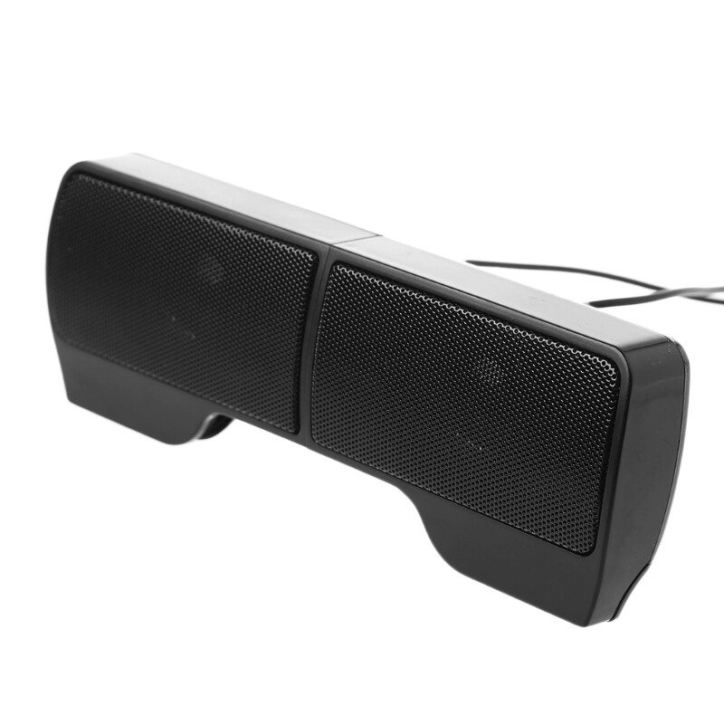 Vadu mini USB barošanas skaļruņi klēpjdatoram MP3 savienojumam Multivides skaļrunis ar regulējamu skaļumu Mini skaļruņi