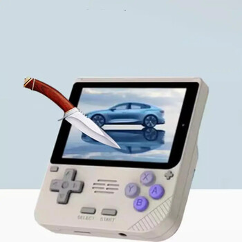 1/2Pcs Powkiddy V10 Retro Handheld Gaming Console 3,5 ιντσών RK3326 Cheap System Screen Children 480*320 Christmas Open Gifts