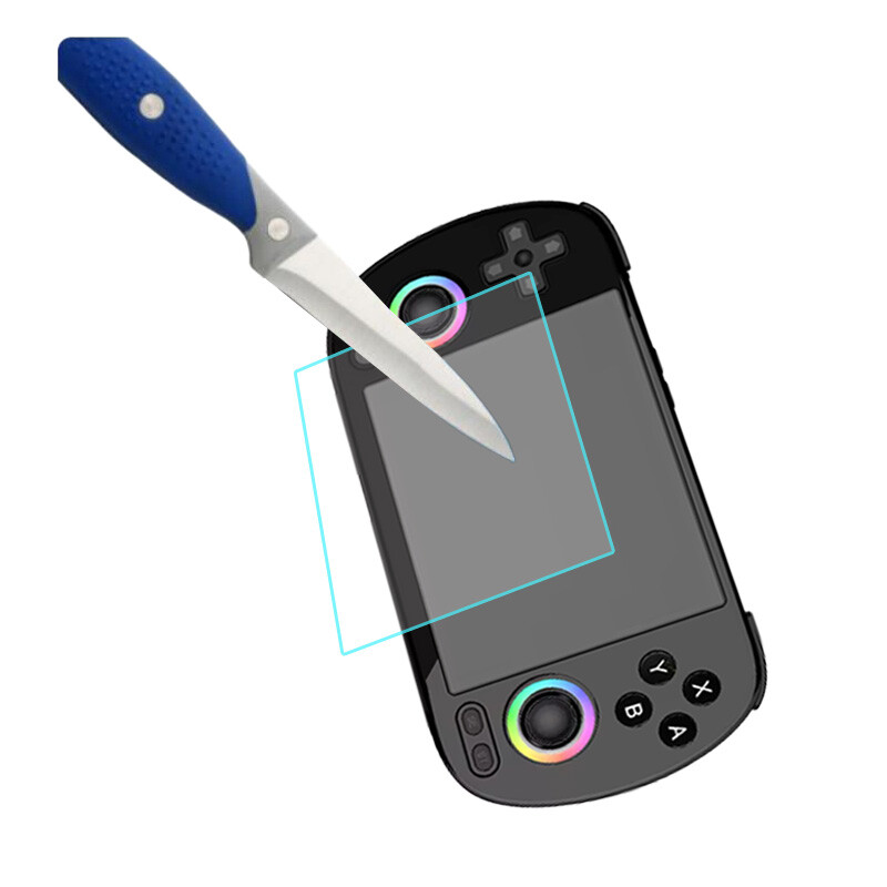 Anbernic RG40XX H Zaštitna folija za ekran Igraća konzola RG40XXH Zaštitne folije od kaljenog stakla Filmovi Dodaci