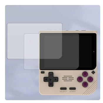 Υψηλής ευκρίνειας Powkiddy V10 Tempered Glass Screen Protector Films V10 Game Console 9H HD Screen Protector Αξεσουάρ φιλμ