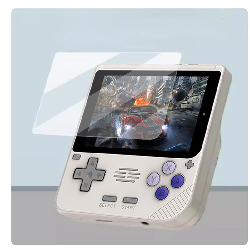 High Definition Powkiddy V10 Kaljeno staklo Zaštitne folije V10 Igraća konzola 9H HD Zaštitna folija Dodaci