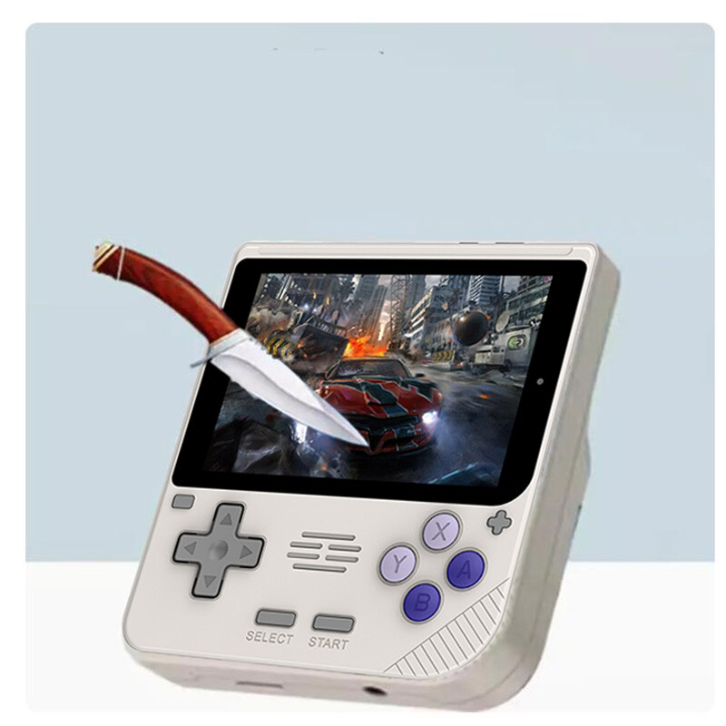 High Definition Powkiddy V10 Kaljeno staklo Zaštitne folije V10 Igraća konzola 9H HD Zaštitna folija Dodaci