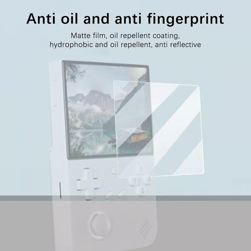 1 бр. Закалено стъклено фолио за RG40XXV ръчна игрална конзола Протектор на екрана против падане и драскотини Защита на екрана