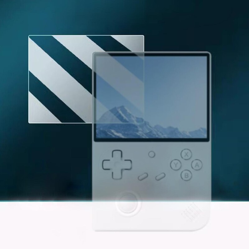 1 бр. Закалено стъклено фолио за RG40XXV ръчна игрална конзола Протектор на екрана против падане и драскотини Защита на екрана