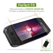1-2 бр. Протектор за екран от закалено стъкло от край до край за Lenovo Legion Go Gaming Handheld 8.8'' Transparent HD Clear Anti-Scratch