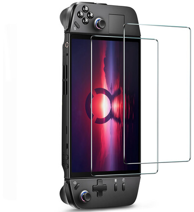 1-2 бр. Протектор за екран от закалено стъкло от край до край за Lenovo Legion Go Gaming Handheld 8.8'' Transparent HD Clear Anti-Scratch