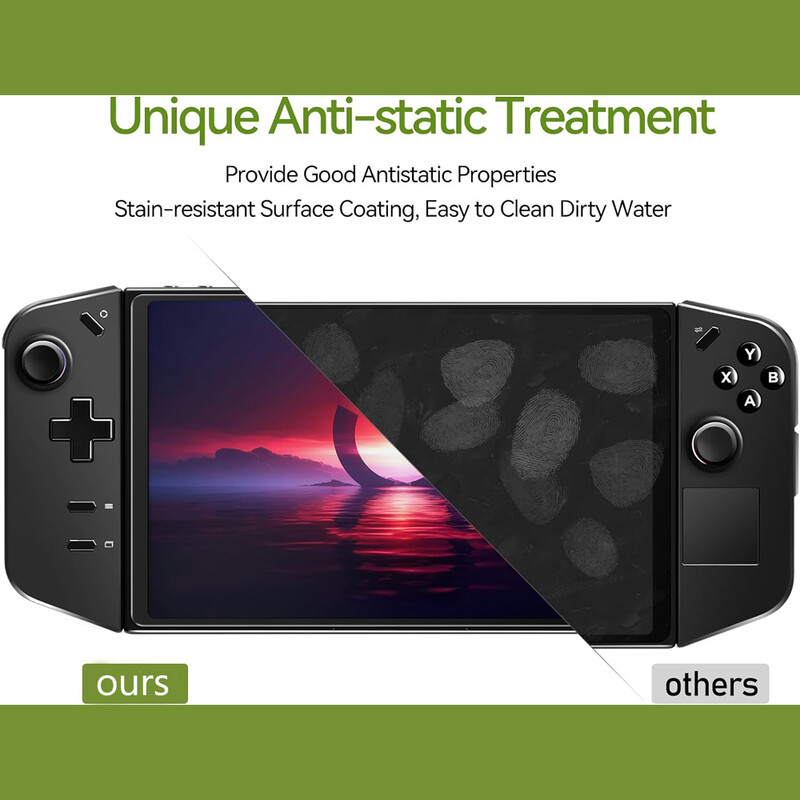 1-2 бр. Протектор за екран от закалено стъкло от край до край за Lenovo Legion Go Gaming Handheld 8.8'' Transparent HD Clear Anti-Scratch