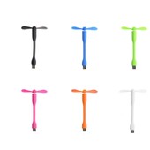 Висококачествен лек мини охлаждащ USB вентилатор Гъвкава лятна джаджа за лаптопи с мощност на таблет