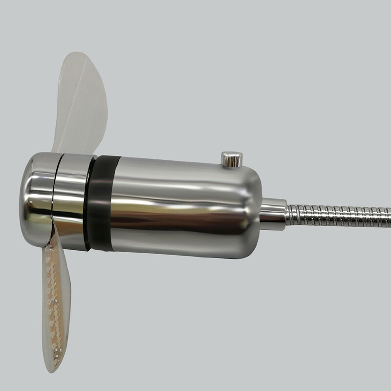 Metalni mini ventilator s USB napajanjem Mini hlađenje Trepereći ventilator Sat Ventilatori Prikaz vremena Temperatura Prijenosni uređaji za prijenosno računalo