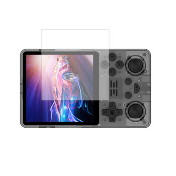 Powkiddy RGB20SX Tempered Glass Screen Protector Films 9H RGB20SX Retro Console Προστατευτικό οθόνης φιλμ Αξεσουάρ παιχνιδιού Δώρο