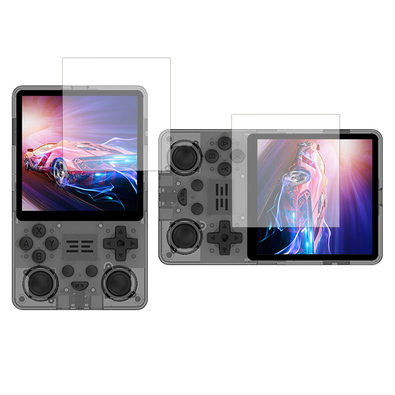 Powkiddy RGB20SX Zaštitna folija od kaljenog stakla 9H RGB20SX Retro konzola Zaštitna folija za ekran Dodaci za igre Poklon