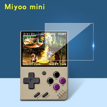 Νέα Miyoo Mini Screen Protector Film 2,8 ιντσών Miyoo Mini V4 Tempered Glass Screen Protectors Αξεσουάρ παιχνιδιού