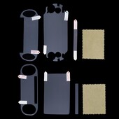 Prednja i stražnja zaštitna folija za ekran za PS Vita PSV1000/2000 prozirna