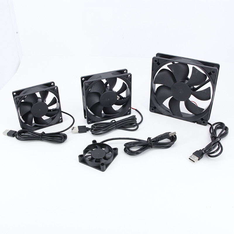 5V Ventilator za hlađenje bez četkica USB Ventilator Kućište računala Hladnjak Uljem impregniran PBT CPU Radijator USB Ventilator PC USB Gadgeti