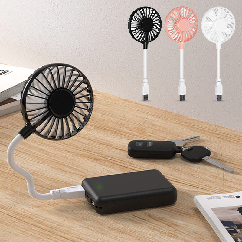 Mini USB ventilator, hladnjak, ventilatori za hlađenje prijenosnog računala, ljetni ventilatori za prijenosna računala, mute ventilatori za studentski dom, kućni ured, studentski ventilatori za putovanja na otvorenom