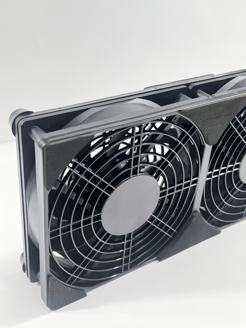 Ventilator za hlađenje USB sučelja ABS, može se koristiti za prijenosna računala/računala/telefone/usmjerivače, s brzinom od 1400, prenosiv, Plug and Play.