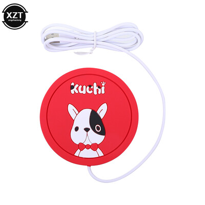 USB napajanje Šalica za čaj Grijaća šalica za šalicu Podloga za podmetače za šalice Podmetači za uredske gadgete Originalna drvena podloga za šalicu