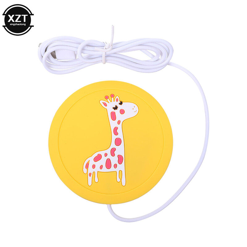 USB napajanje Šalica za čaj Grijaća šalica za šalicu Podloga za podmetače za šalice Podmetači za uredske gadgete Originalna drvena podloga za šalicu