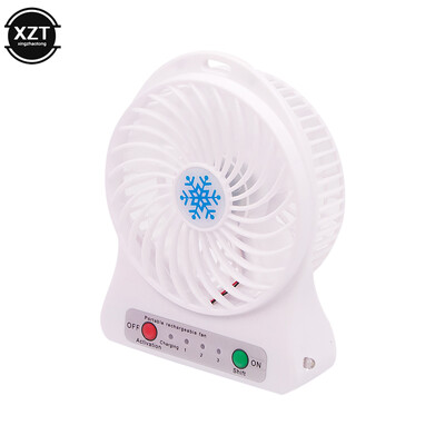 Univerzalni USB tihi ventilator za Office Home PC Laptop Notebook Macbook Ljetni ventilator za hlađenje Rotirajući mini USB ventilator