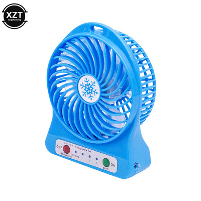 Univerzalni USB tihi ventilator za Office Home PC Laptop Notebook Macbook Ljetni ventilator za hlađenje Rotirajući mini USB ventilator