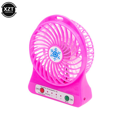 Univerzalni USB tihi ventilator za Office Home PC Laptop Notebook Macbook Ljetni ventilator za hlađenje Rotirajući mini USB ventilator