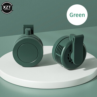 Najnoviji mini Clip ventilator USB punjenje Ljetni ventilator za hlađenje Ured Kućna putovanja Prijenosni osobni rashladni klima uređaj