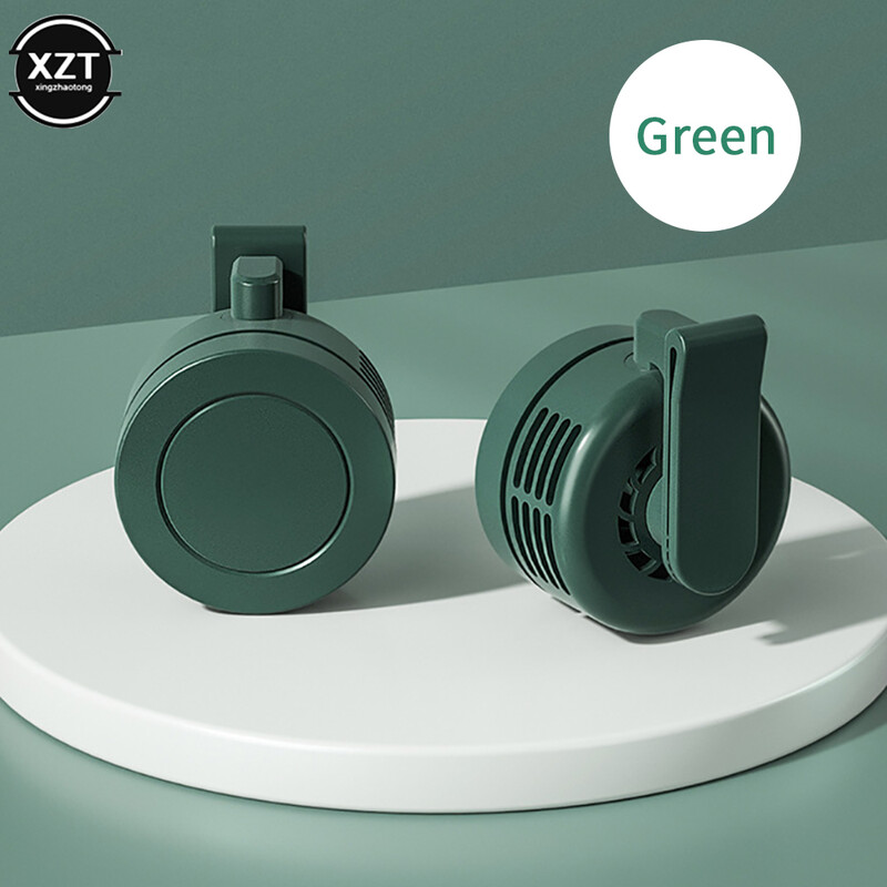 Najnoviji mini Clip ventilator USB punjenje Ljetni ventilator za hlađenje Ured Kućna putovanja Prijenosni osobni rashladni klima uređaj