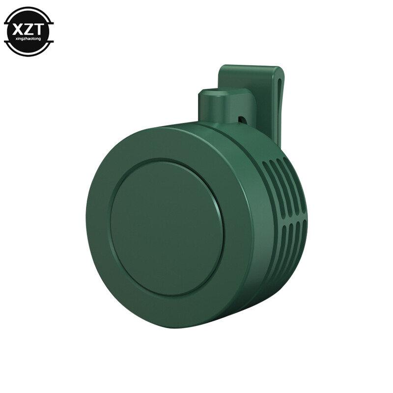 Najnoviji mini Clip ventilator USB punjenje Ljetni ventilator za hlađenje Ured Kućna putovanja Prijenosni osobni rashladni klima uređaj