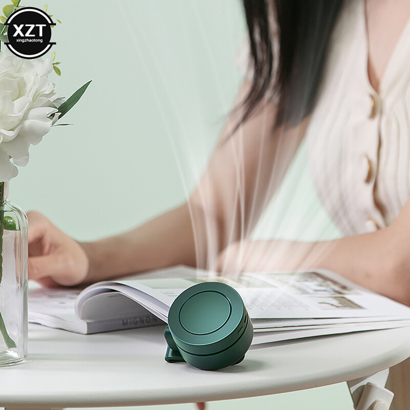 Najnoviji mini Clip ventilator USB punjenje Ljetni ventilator za hlađenje Ured Kućna putovanja Prijenosni osobni rashladni klima uređaj