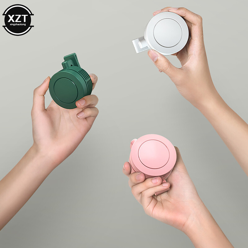 Najnoviji mini Clip ventilator USB punjenje Ljetni ventilator za hlađenje Ured Kućna putovanja Prijenosni osobni rashladni klima uređaj