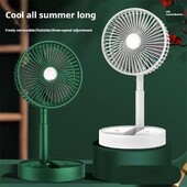 Преносим USB настолен вентилатор Сгъваем мини безшумен регулируем малък вентилатор за студенти Настолна и ръчна употреба Перфектен за домашен офис