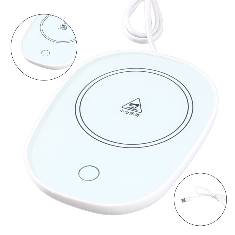 Napitak Kava Čaj Piće USB grijač Pladanj Šalica Podloga Uredski dar za odrasle