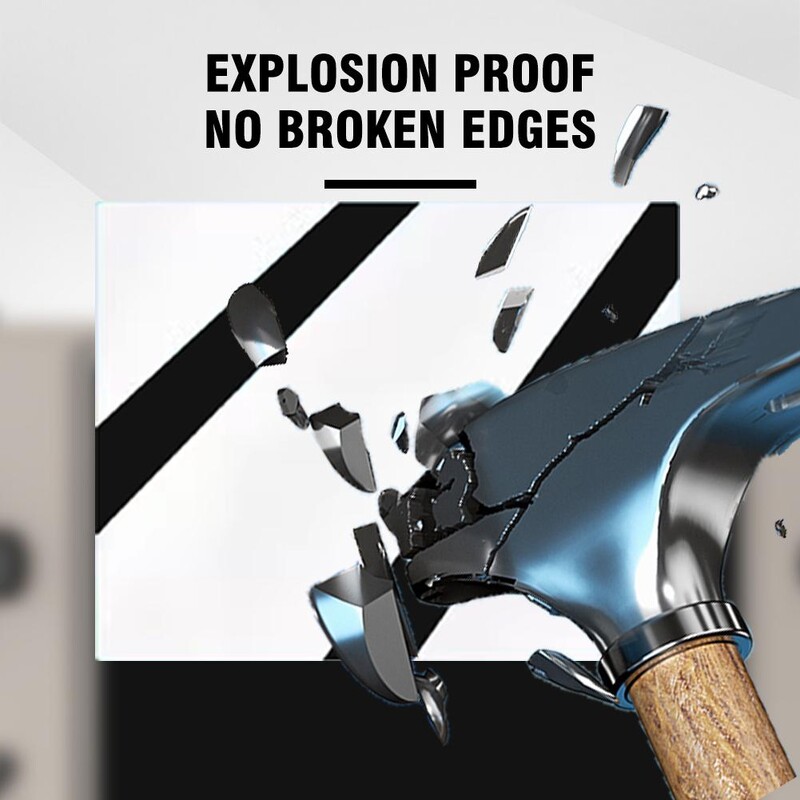 Zaštitna folija za zaslon od 2 komada za ANBERNIC RG28XX ručnu igraću konzolu, zaštitna folija, dodaci otporni na prašinu i ogrebotine