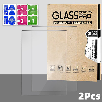 DATA FROG 2 pakiranja zaštitnika zaslona za Steam Deck 7 inča Kaljeno staklo Prozirno HD prozirno staklo za Steam Deck Dodaci