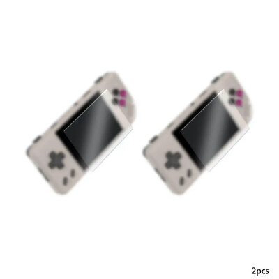 Za ANBERNIC RG28XX ručnu zaštitnu foliju 2 kom Dodaci za zaštitu zaslona Mekana zaštitna folija protiv ogrebotina K9M7