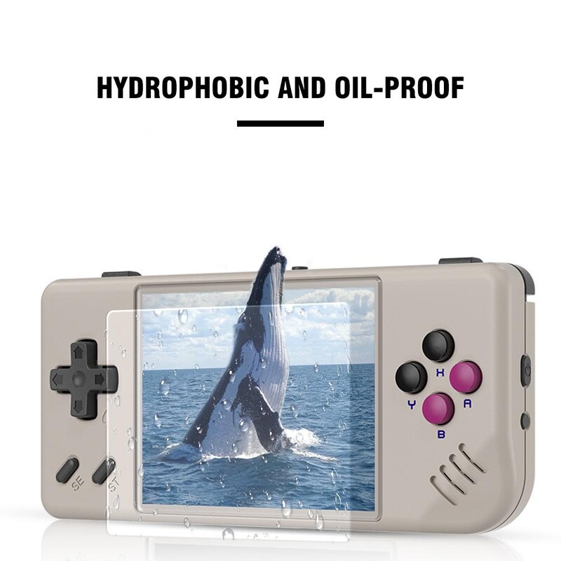 Za ANBERNIC RG28XX ručnu zaštitnu foliju 2 kom Dodaci za zaštitu zaslona Mekana zaštitna folija protiv ogrebotina K9M7